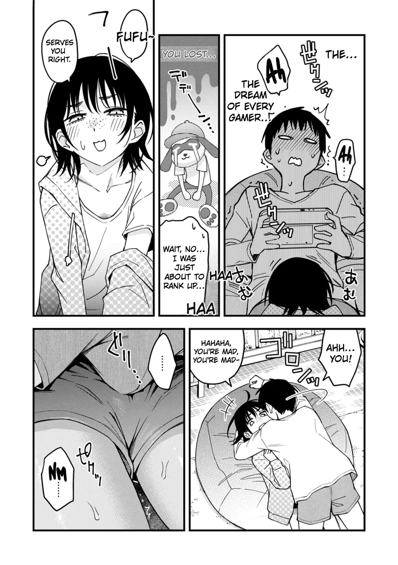Sex Between Gloomy Types is the Hottest, Ain't It? Epilogue porn comic picture 12
