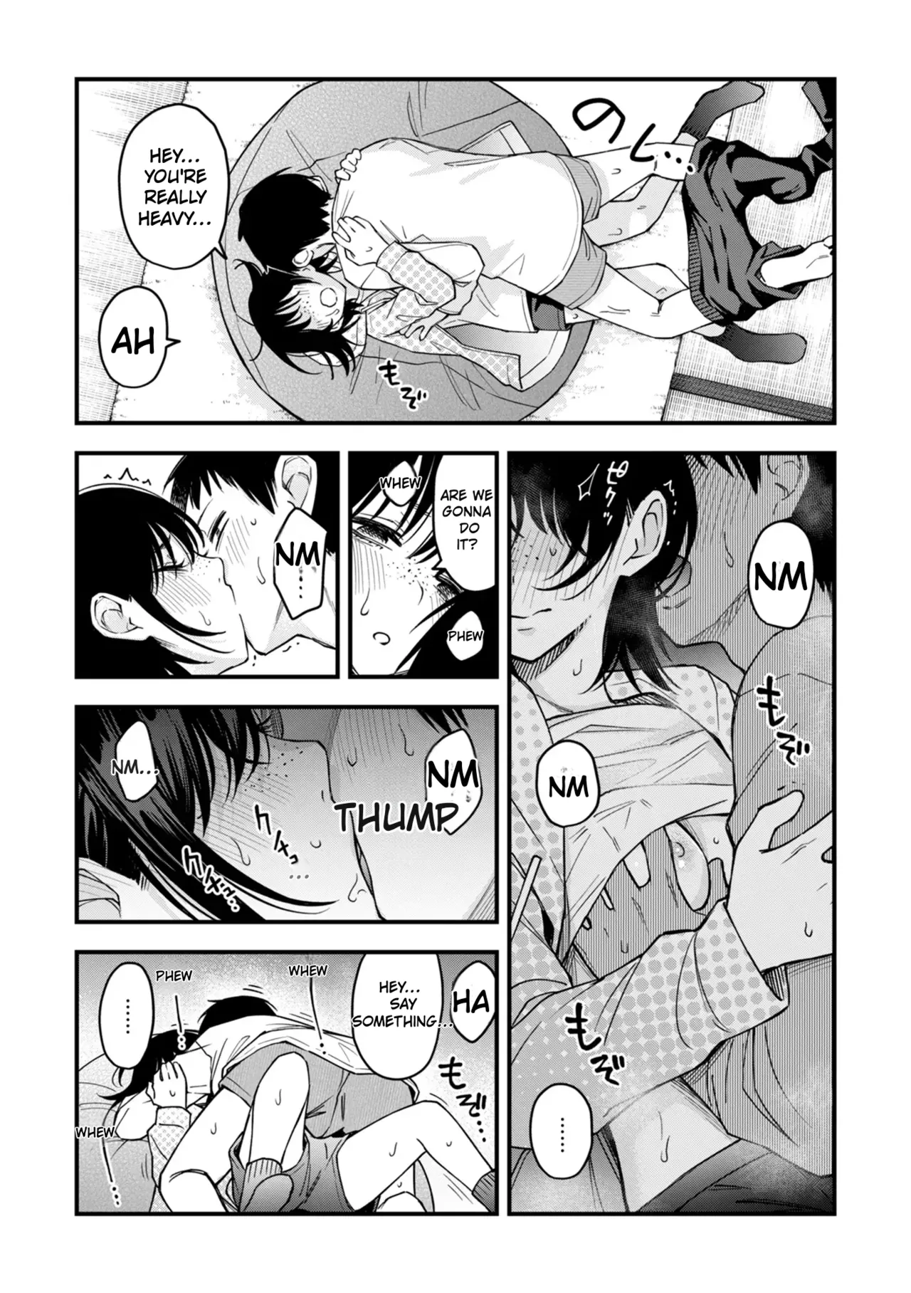 Sex Between Gloomy Types is the Hottest, Ain't It? Epilogue porn comic picture 13