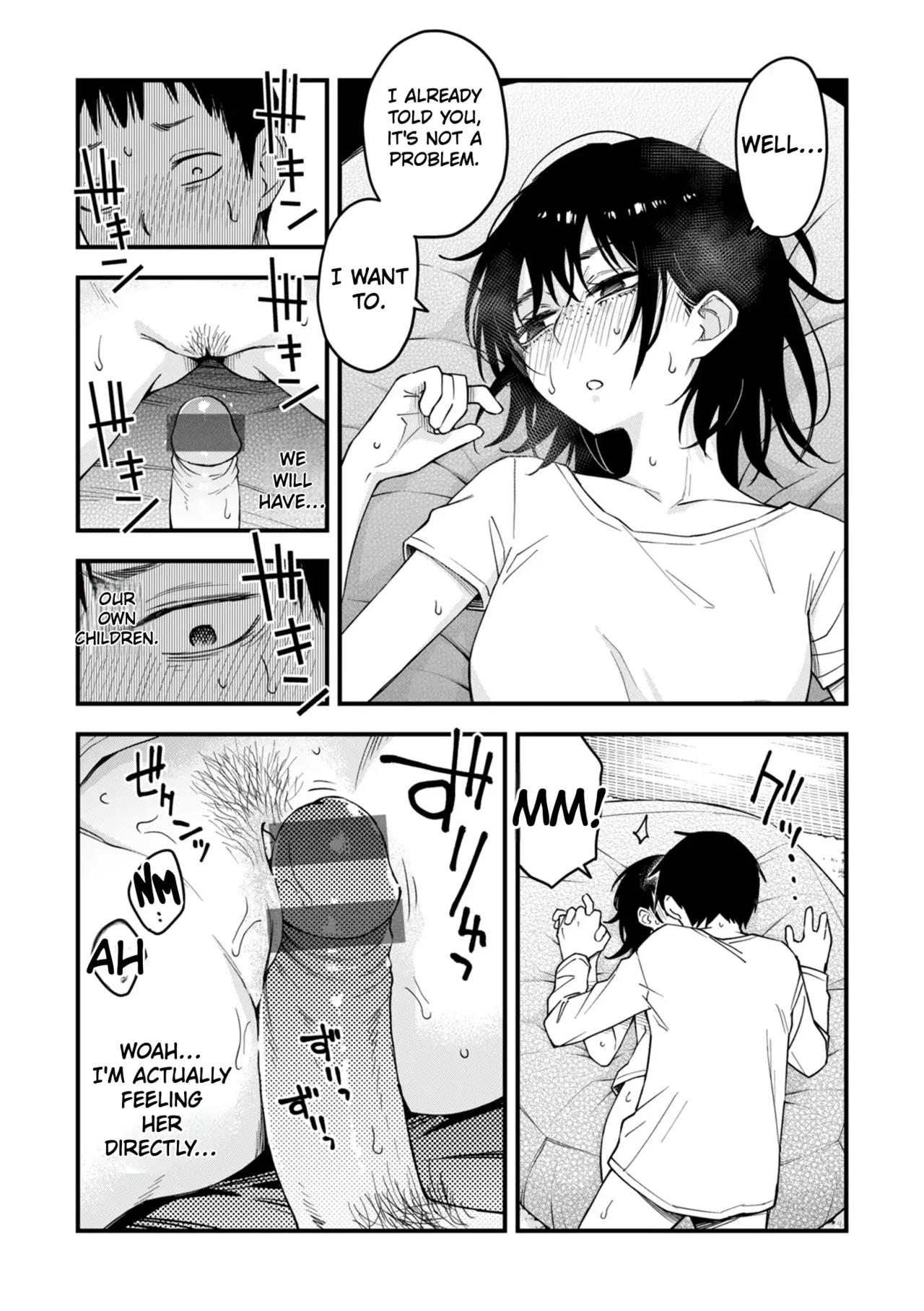 Sex Between Gloomy Types is the Hottest, Ain't It? Epilogue porn comic picture 16