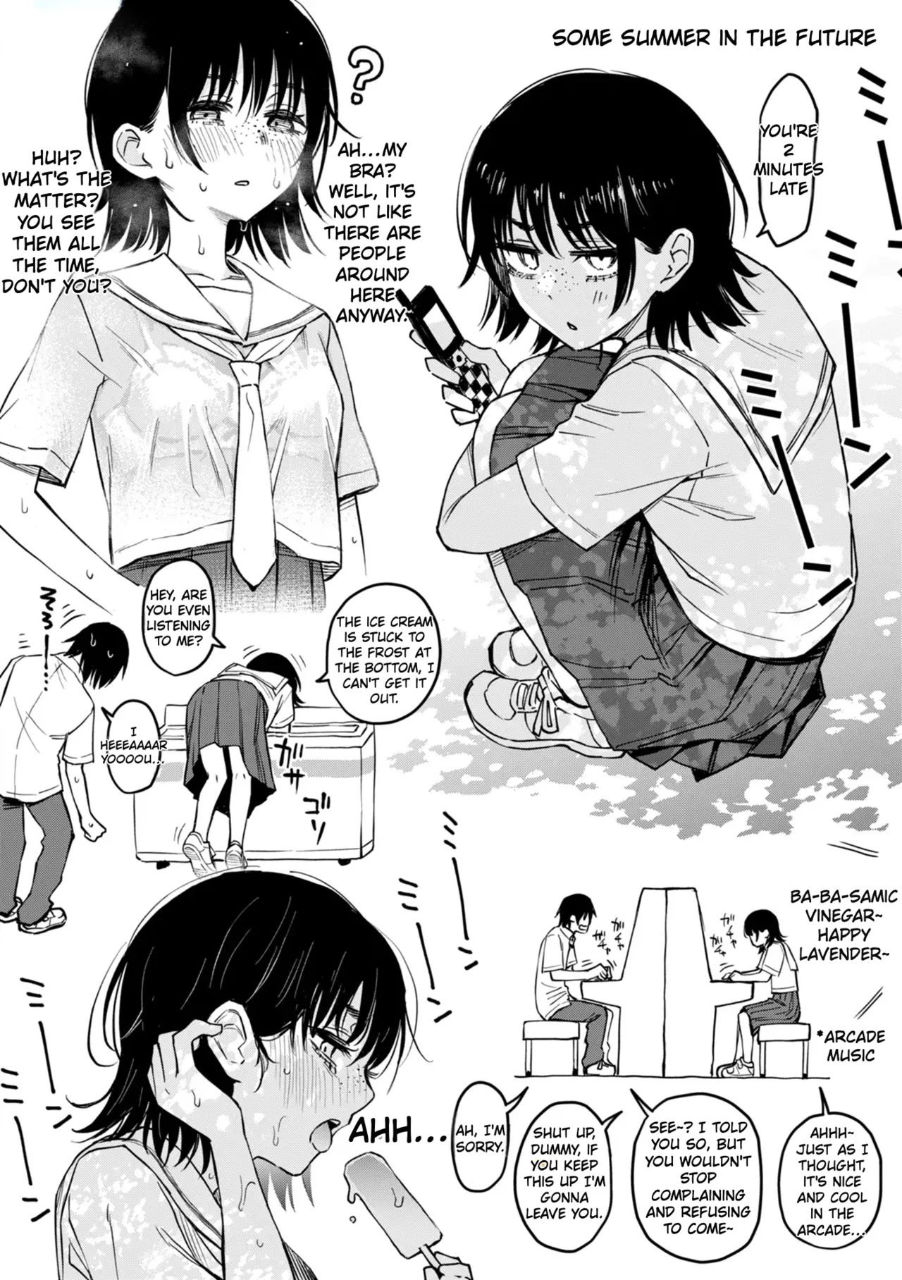 Sex Between Gloomy Types is the Hottest, Ain't It? Epilogue porn comic picture 2