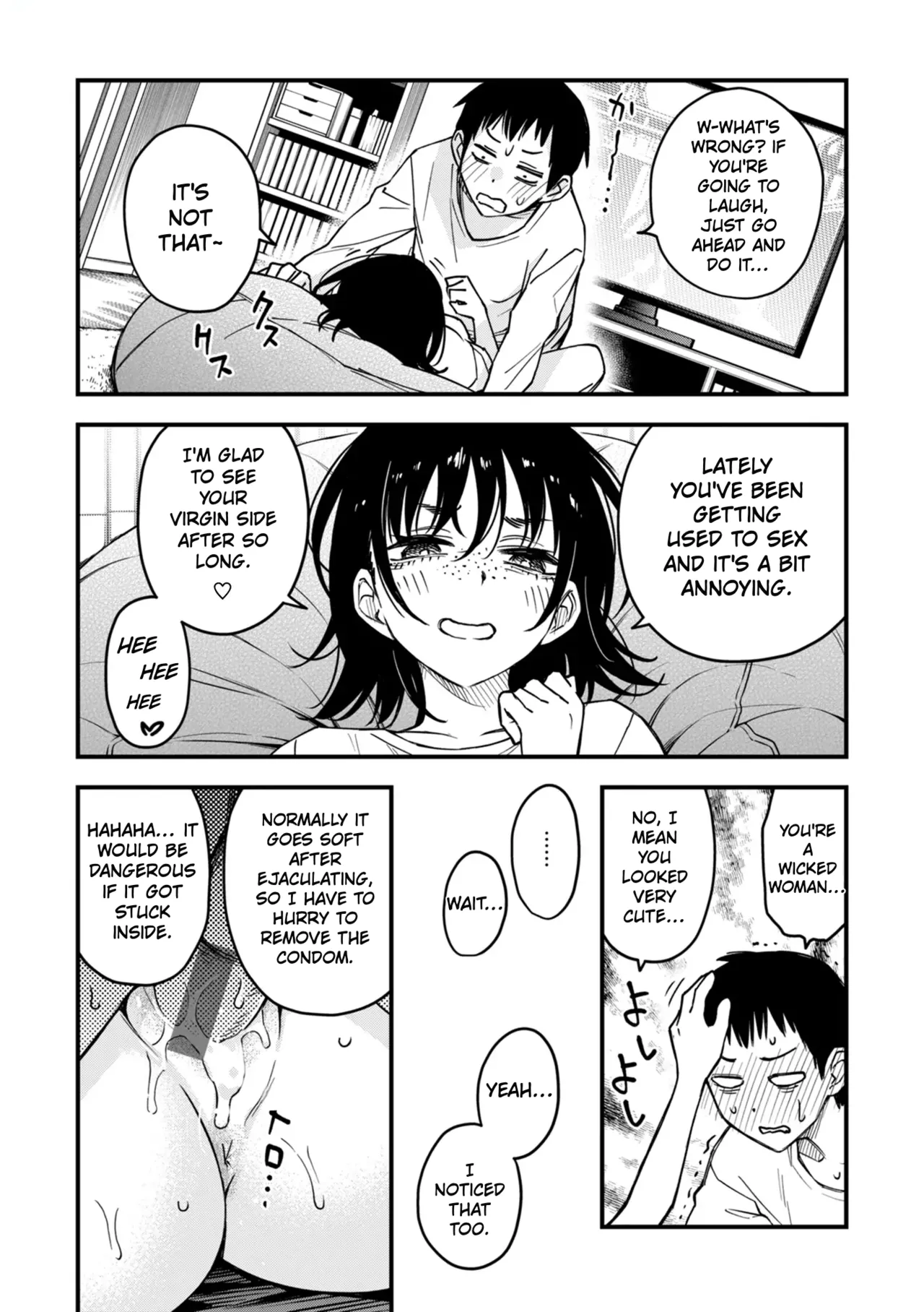 Sex Between Gloomy Types is the Hottest, Ain't It? Epilogue porn comic picture 21