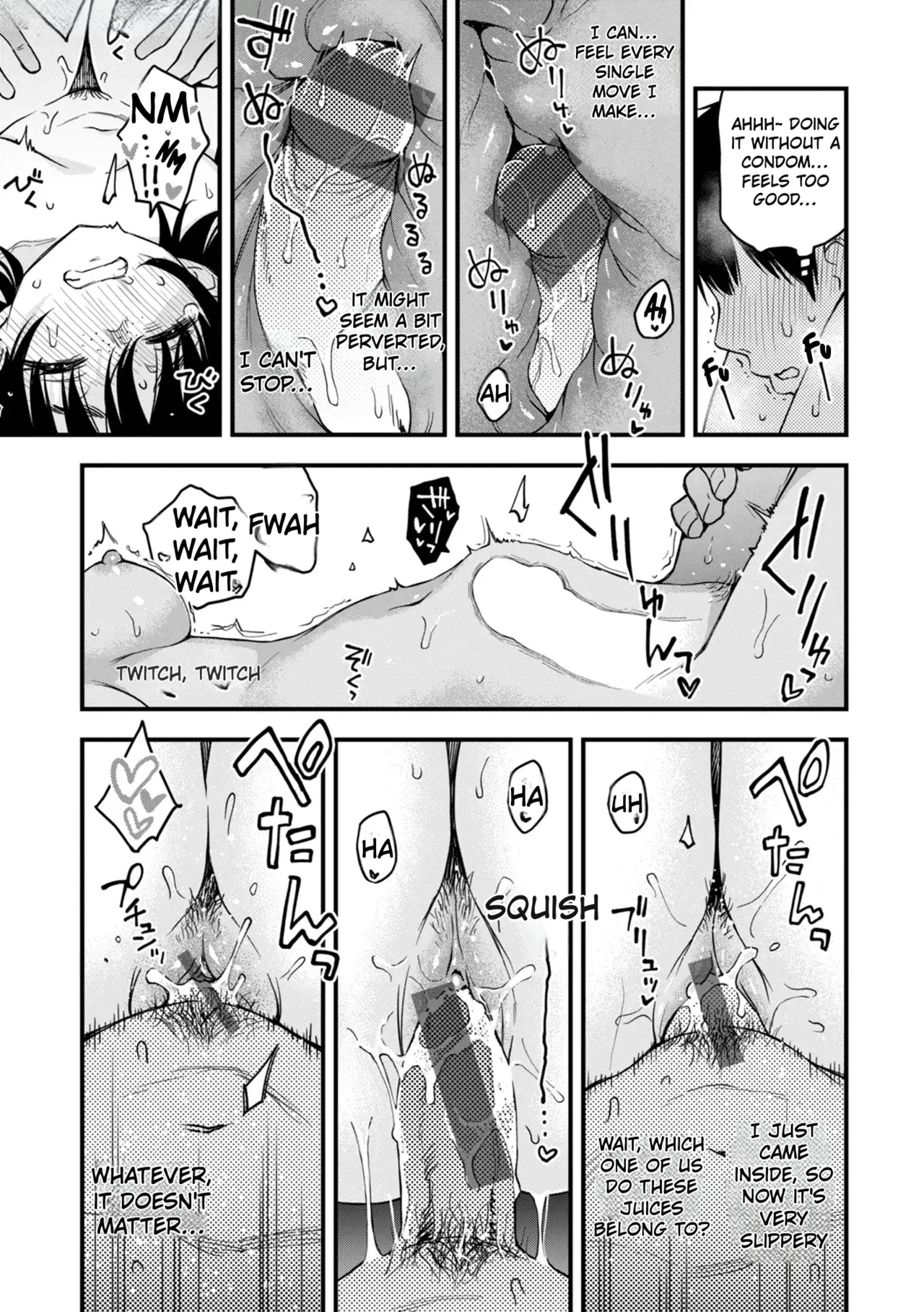 Sex Between Gloomy Types is the Hottest, Ain't It? Epilogue porn comic picture 25