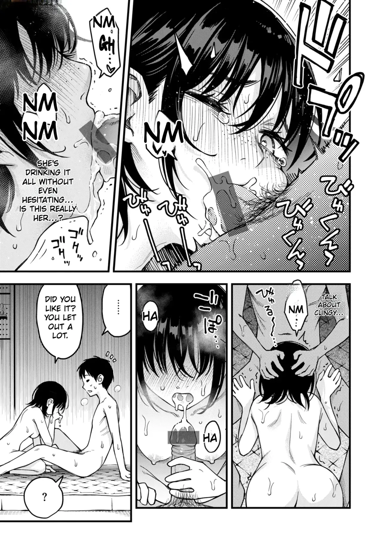 Sex Between Gloomy Types is the Hottest, Ain't It? Epilogue porn comic picture 29