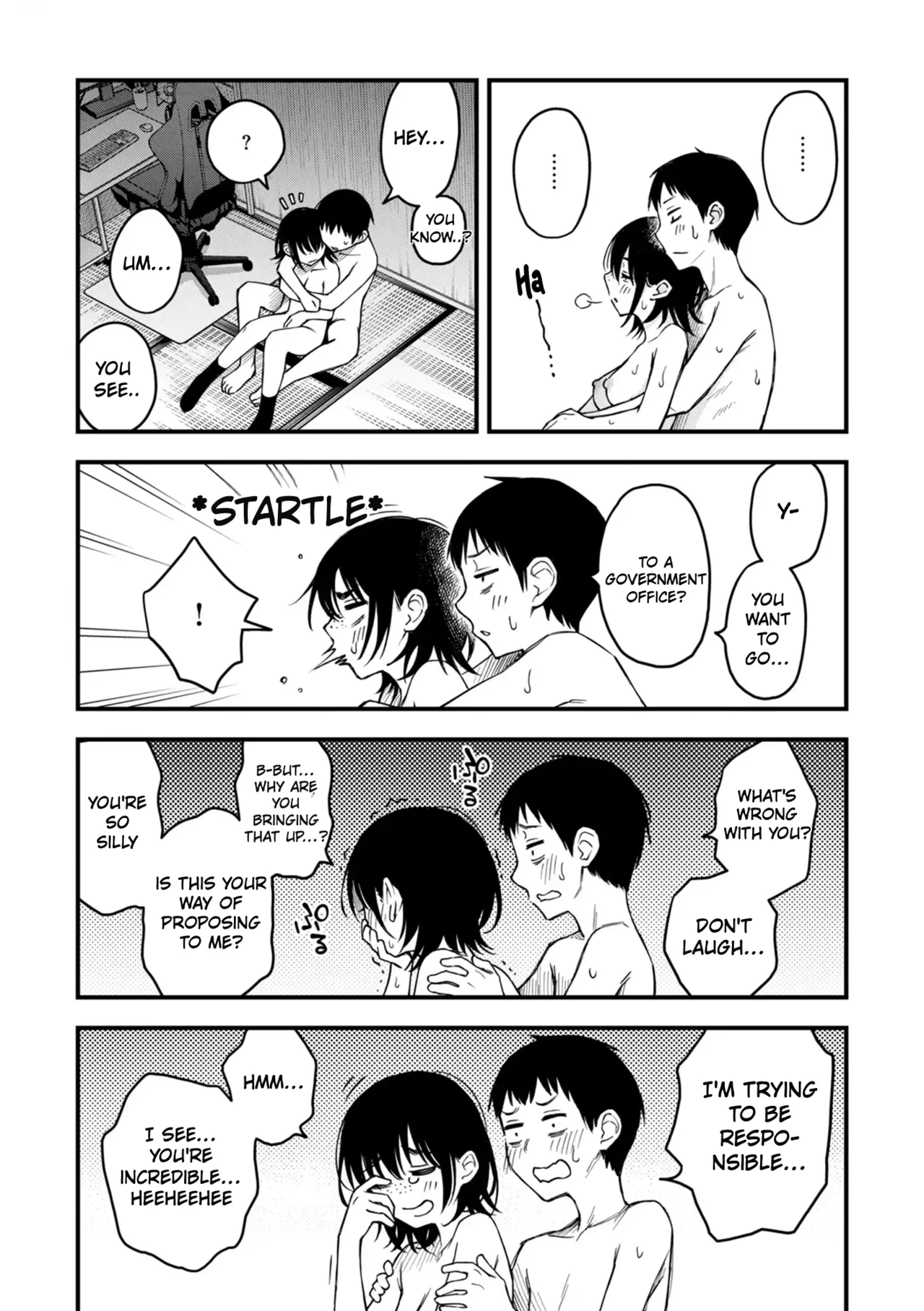 Sex Between Gloomy Types is the Hottest, Ain't It? Epilogue porn comic picture 37