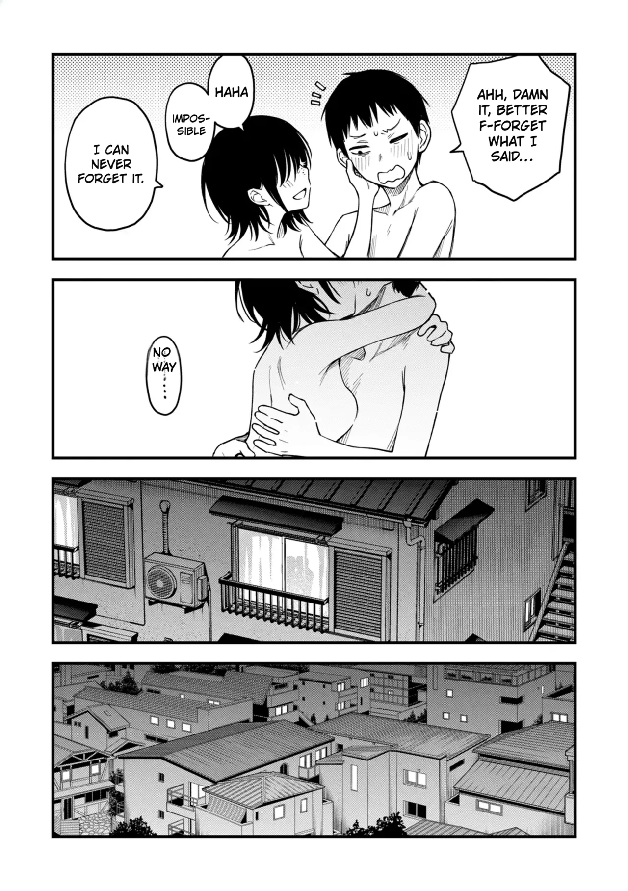 Sex Between Gloomy Types is the Hottest, Ain't It? Epilogue porn comic picture 38