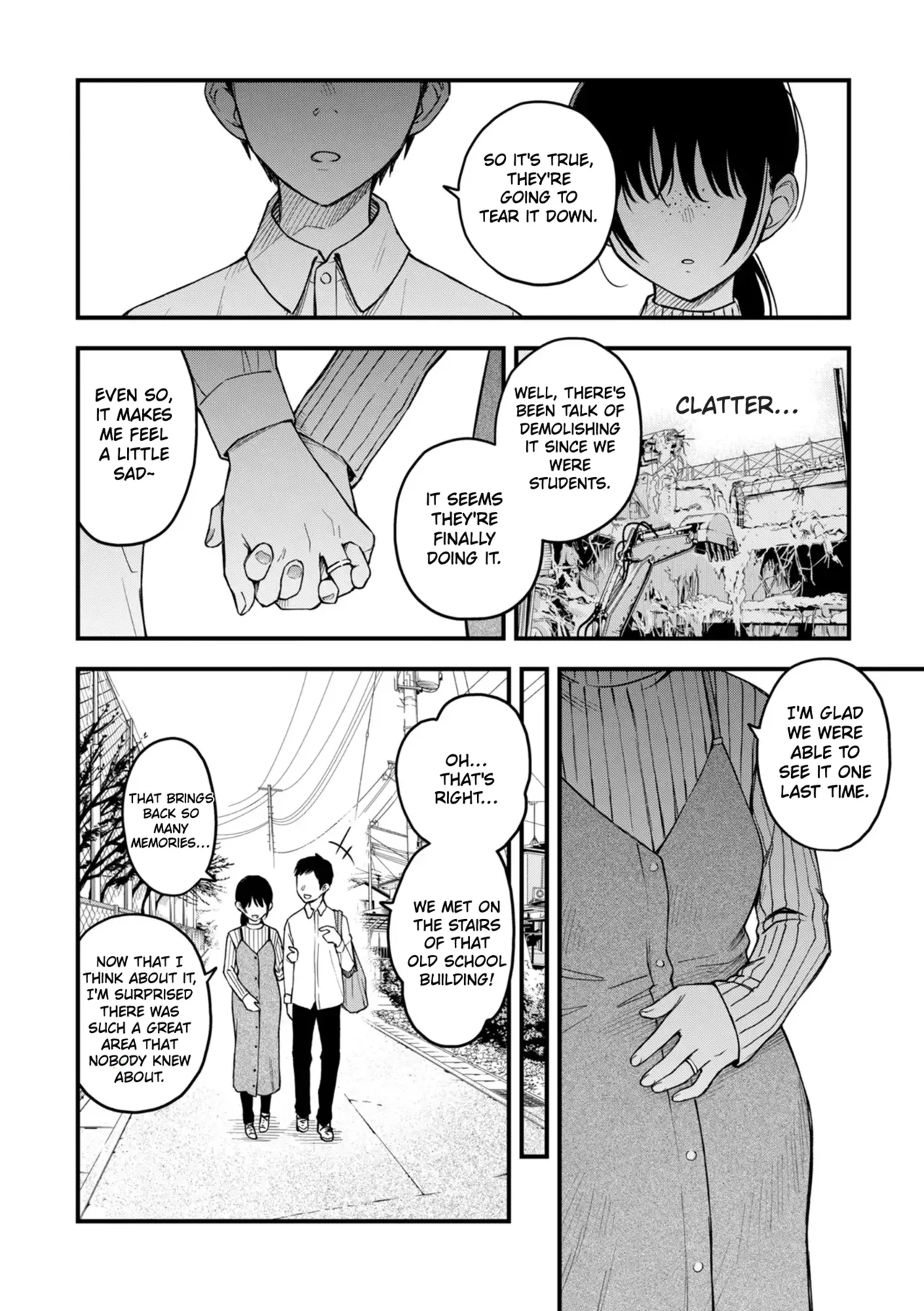Sex Between Gloomy Types is the Hottest, Ain't It? Epilogue porn comic picture 40