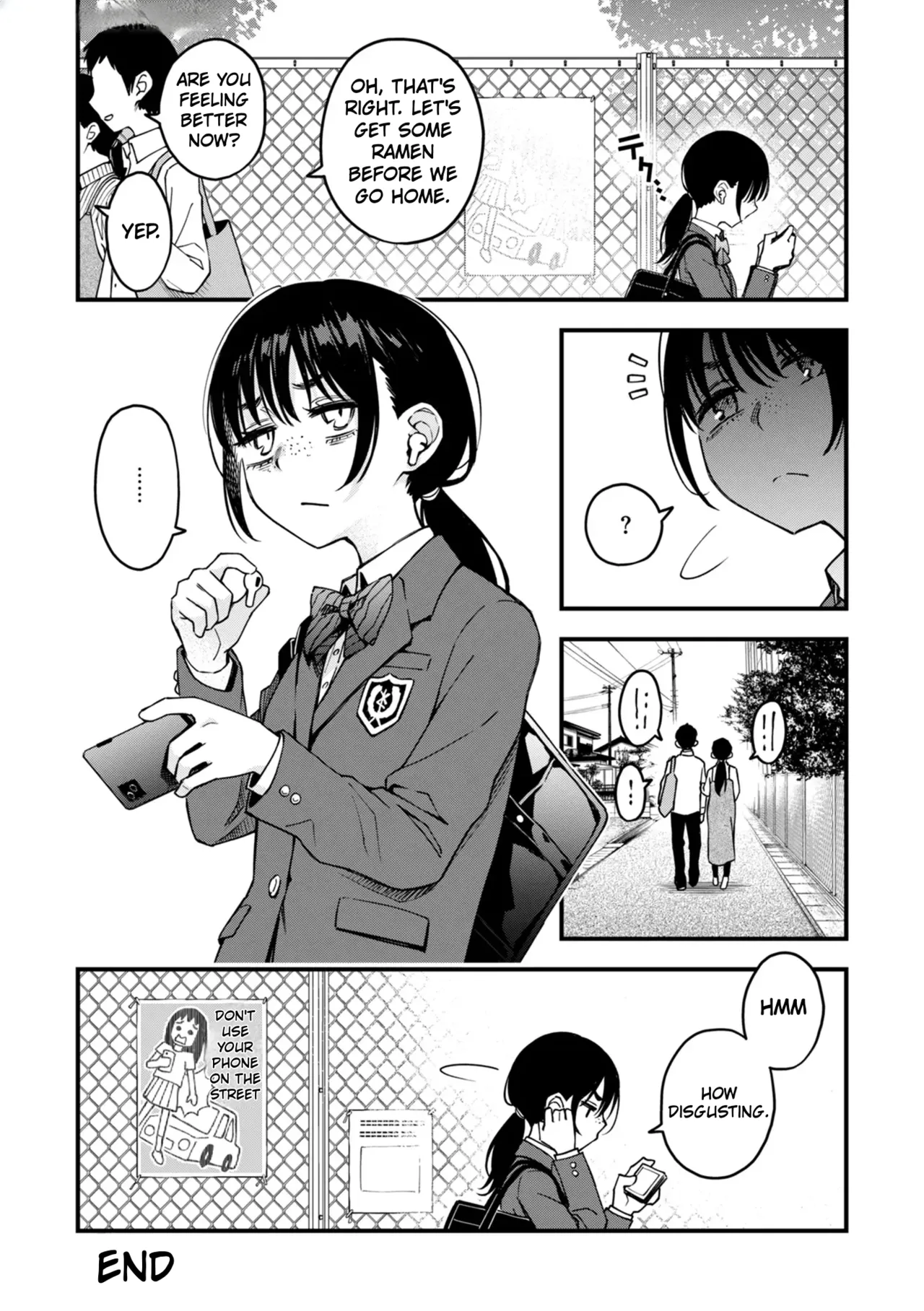 Sex Between Gloomy Types is the Hottest, Ain't It? Epilogue porn comic picture 42