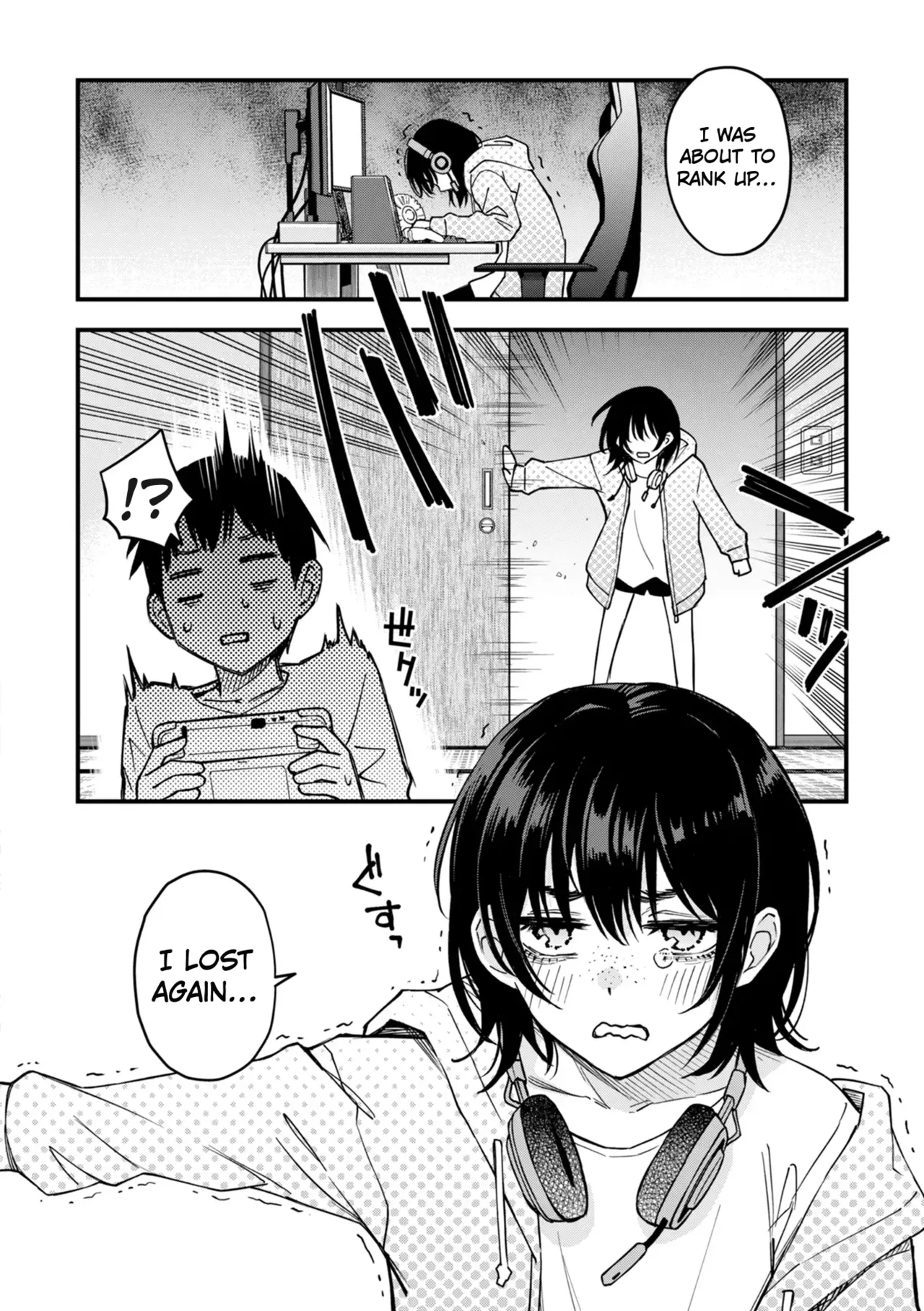 Sex Between Gloomy Types is the Hottest, Ain't It? Epilogue porn comic picture 6