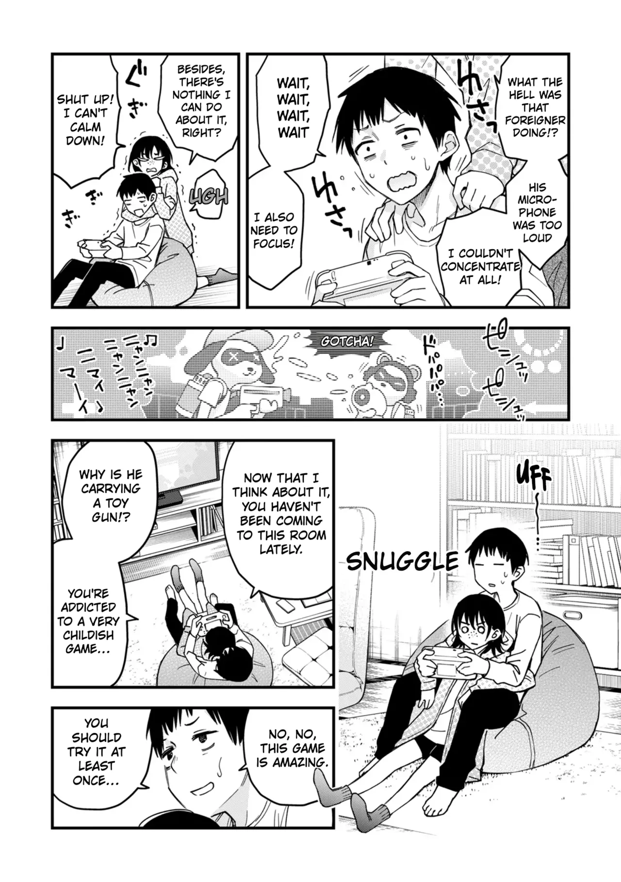 Sex Between Gloomy Types is the Hottest, Ain't It? Epilogue porn comic picture 7