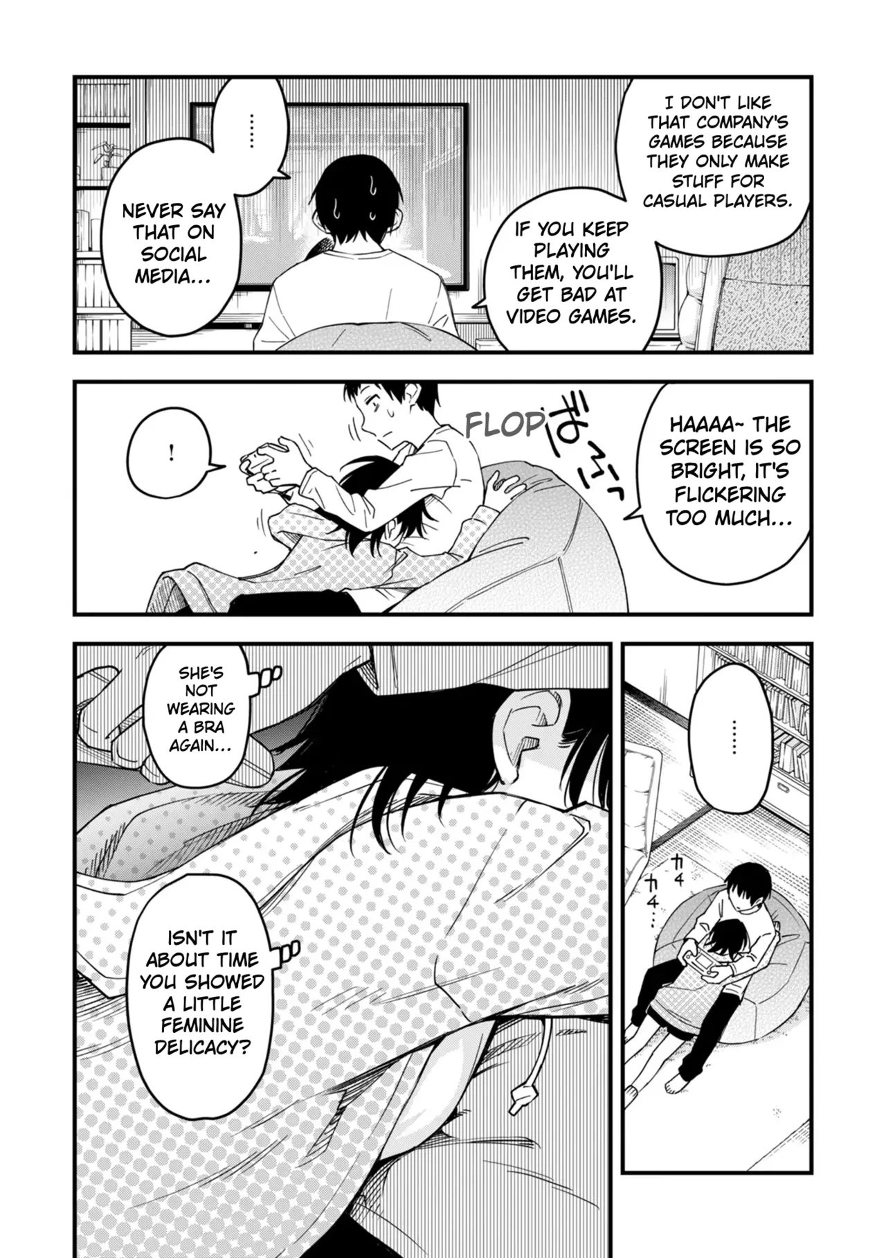 Sex Between Gloomy Types is the Hottest, Ain't It? Epilogue porn comic picture 8