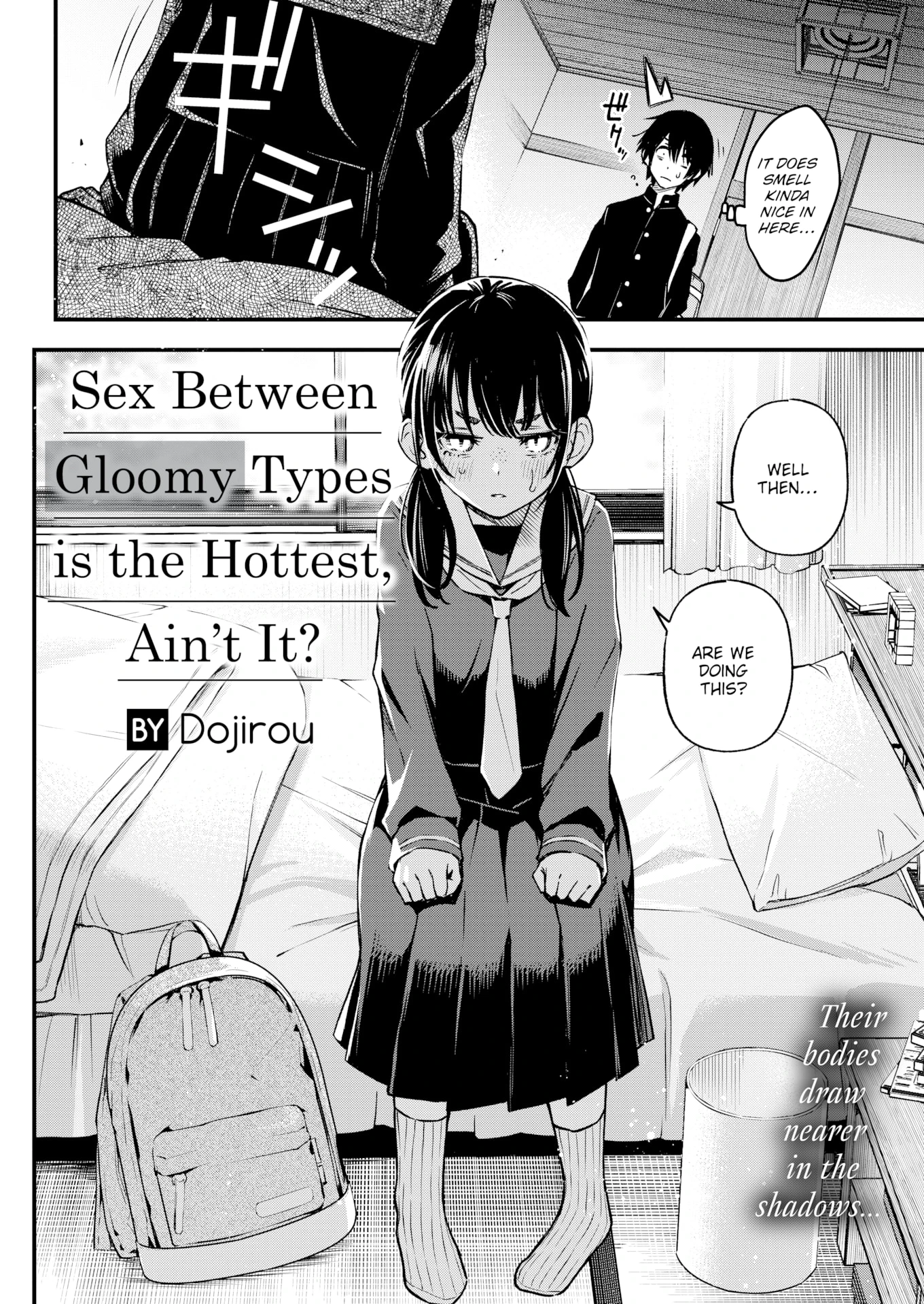 Sex Between Gloomy Types is the Hottest, Ain't It? porn comic picture 2