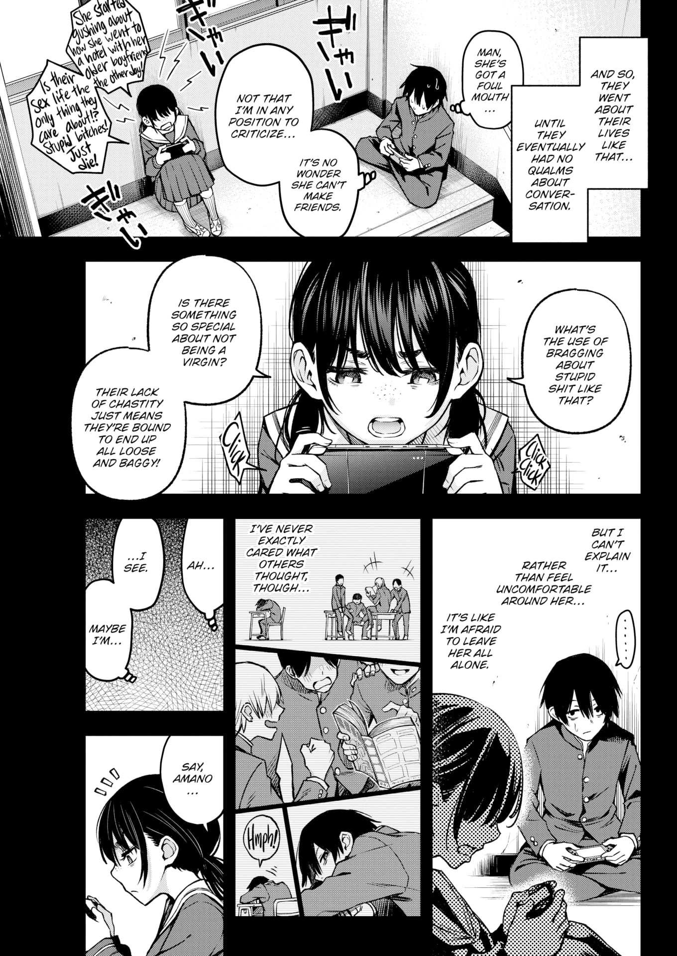 Sex Between Gloomy Types is the Hottest, Ain't It? porn comic picture 7