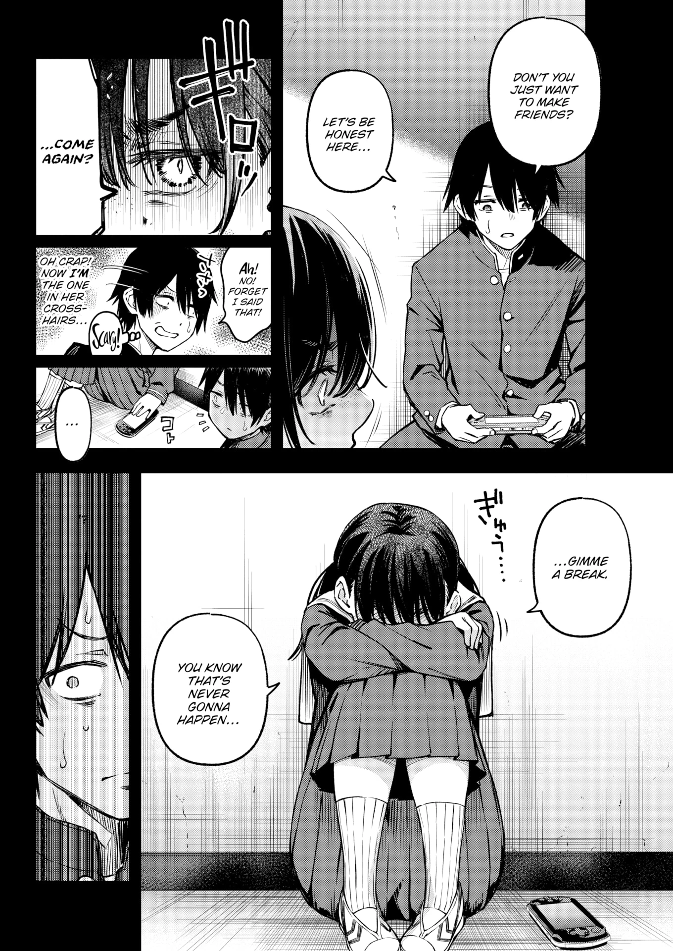 Sex Between Gloomy Types is the Hottest, Ain't It? porn comic picture 8