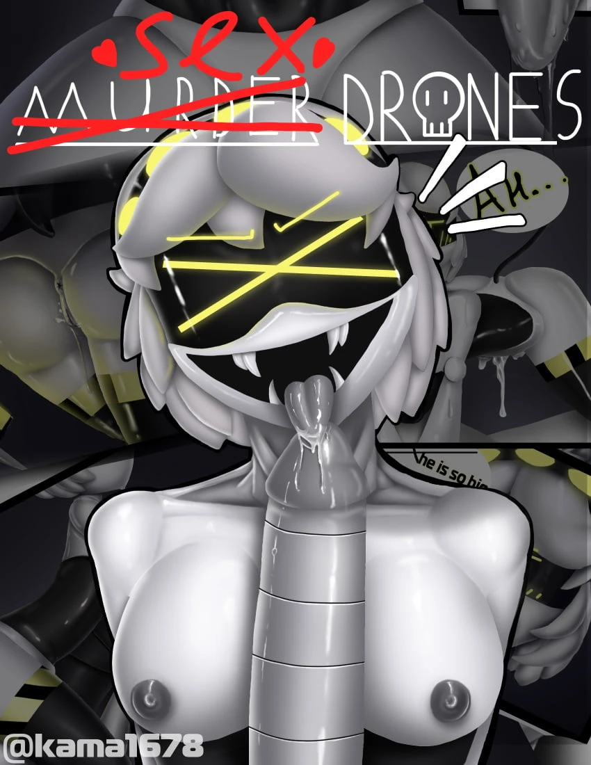 Sex drones porn comic picture 1
