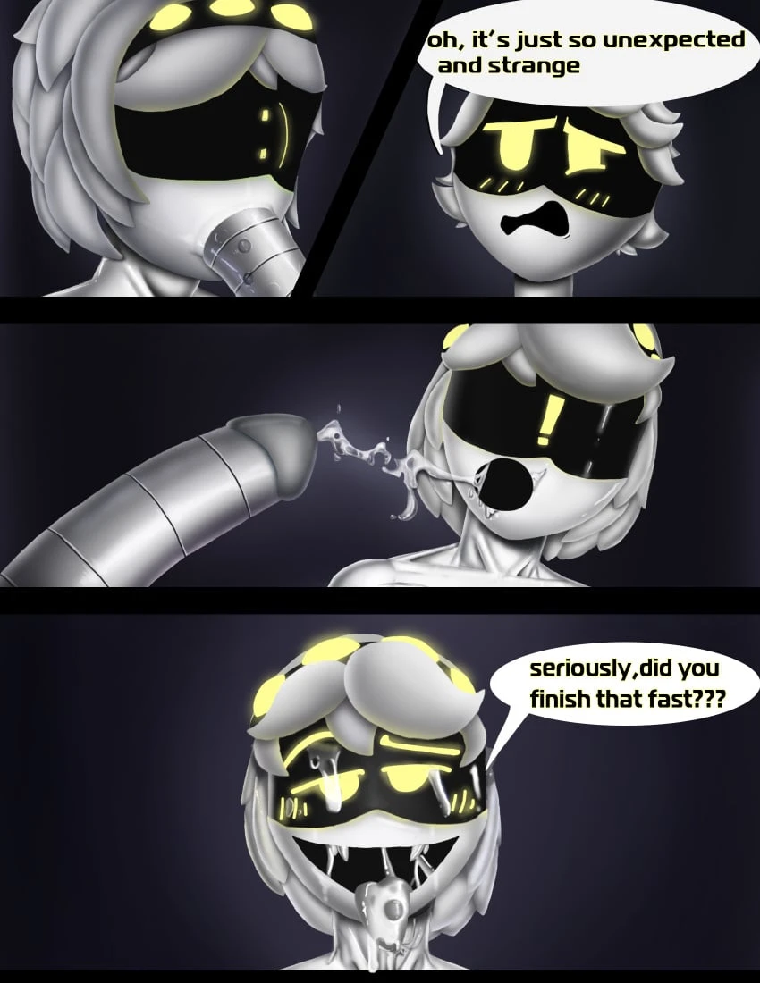 Sex drones porn comic picture 10