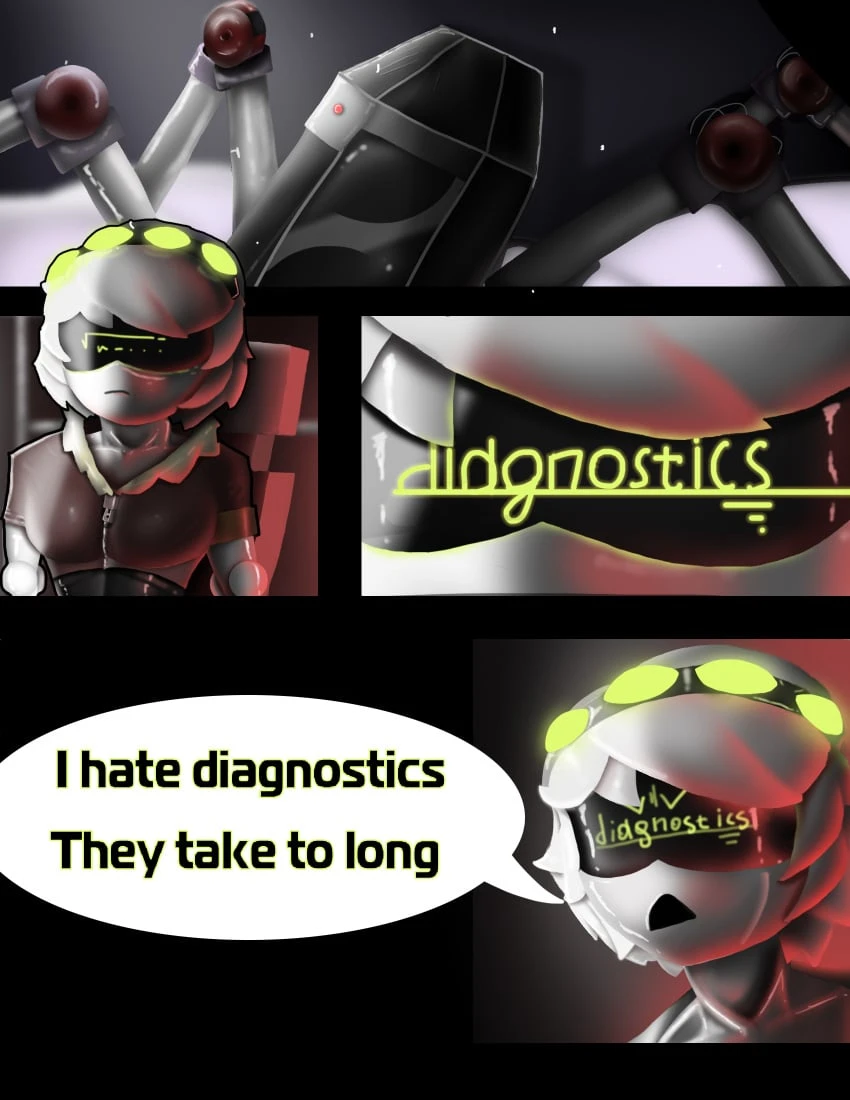Sex drones porn comic picture 2