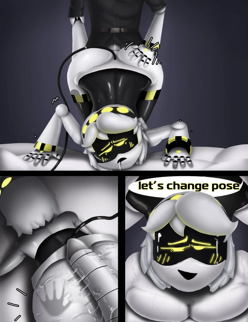 Sex drones porn comic picture 20