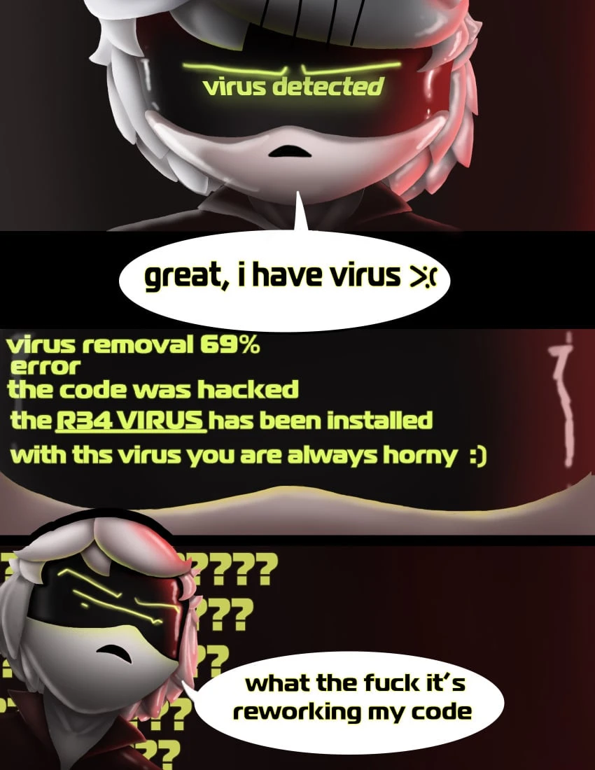 Sex drones porn comic picture 3