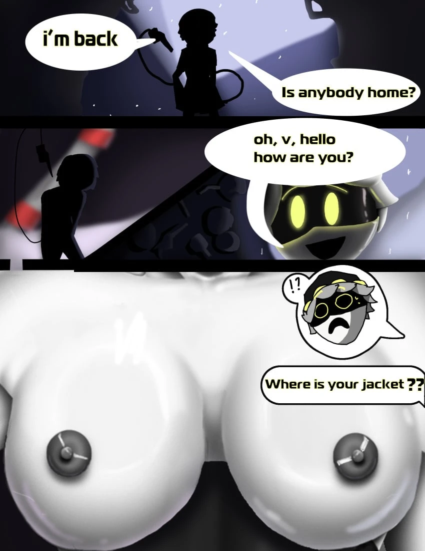Sex drones porn comic picture 5
