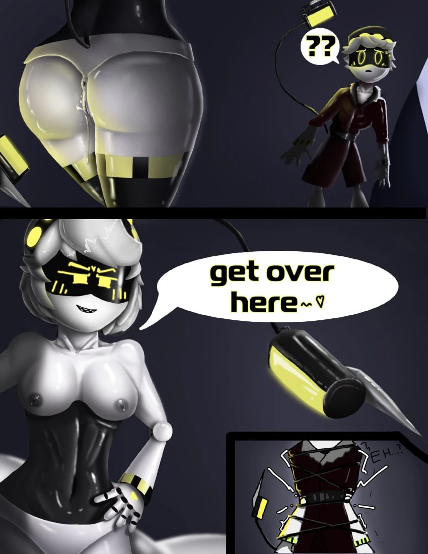 Sex drones porn comic picture 7