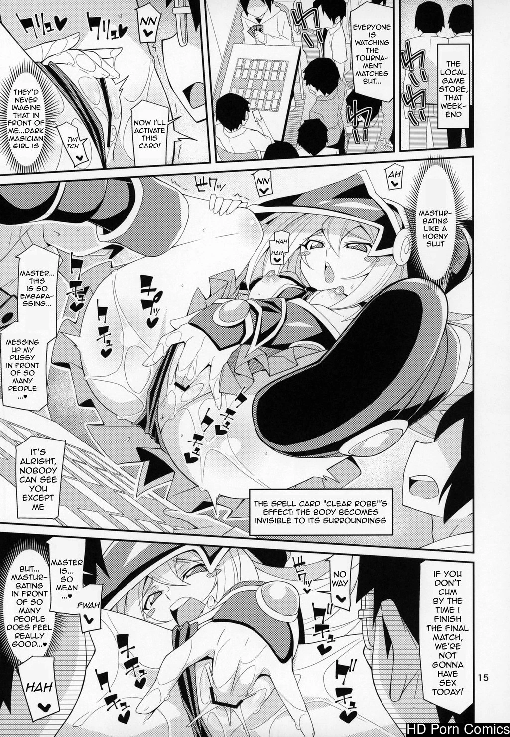 Sex Life with -Servant- BMG porn comic picture 14