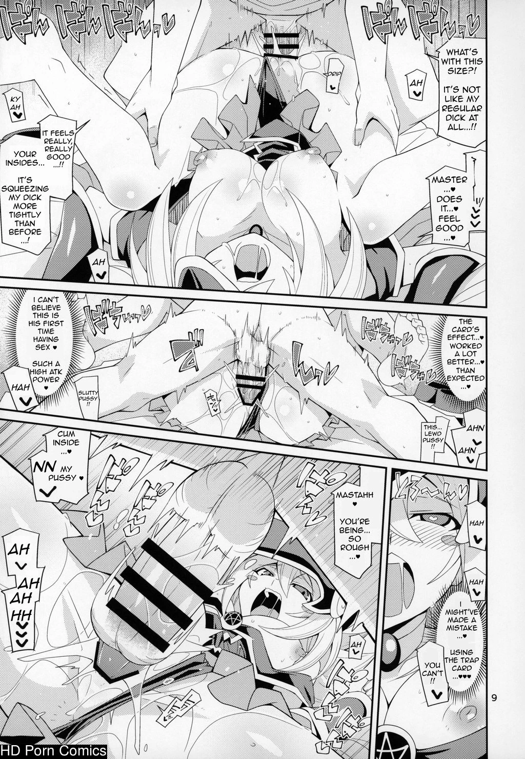 Sex Life with -Servant- BMG porn comic picture 8