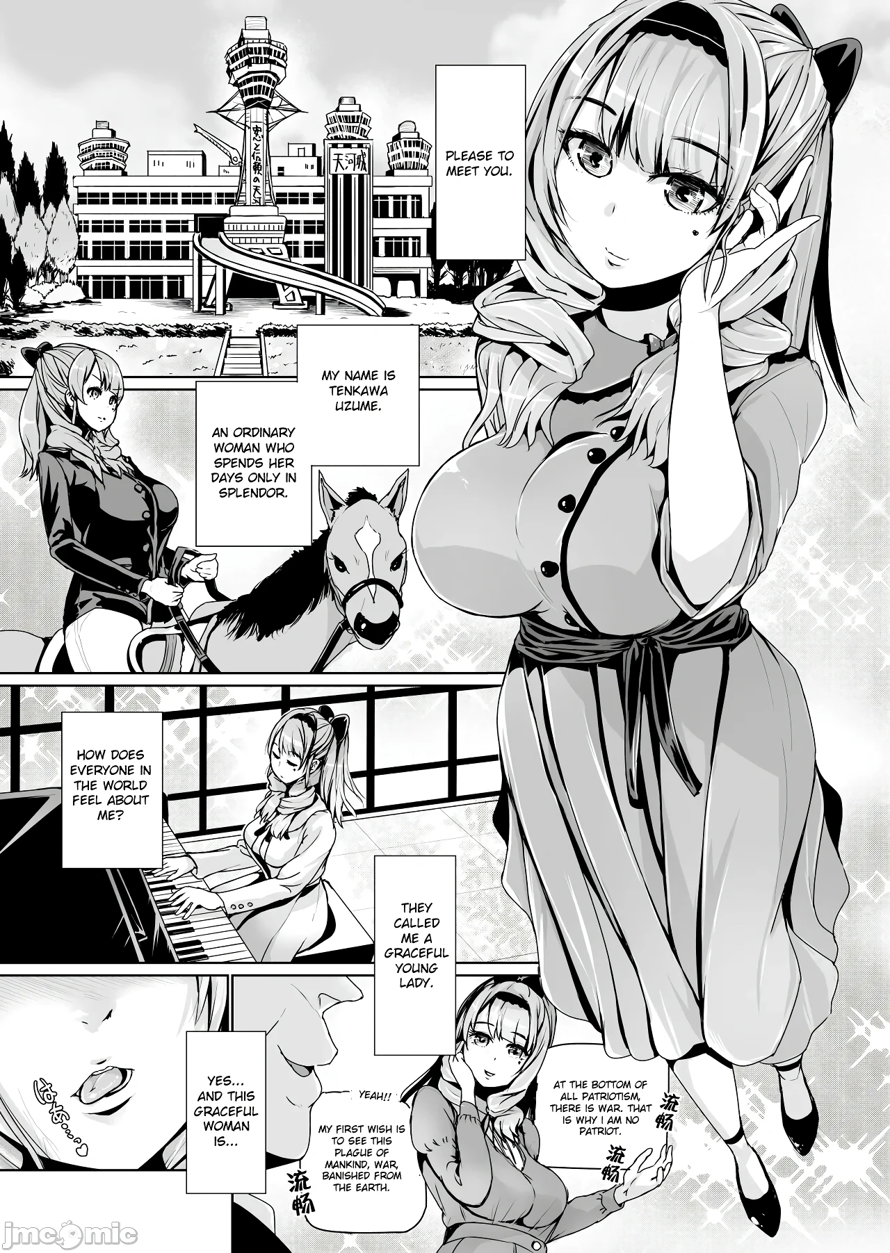 SEX Saves the World 1-5 porn comic picture 2