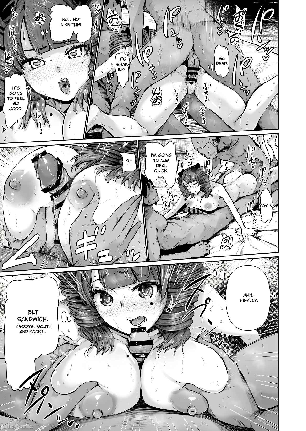 SEX Saves the World 1-5 porn comic picture 28