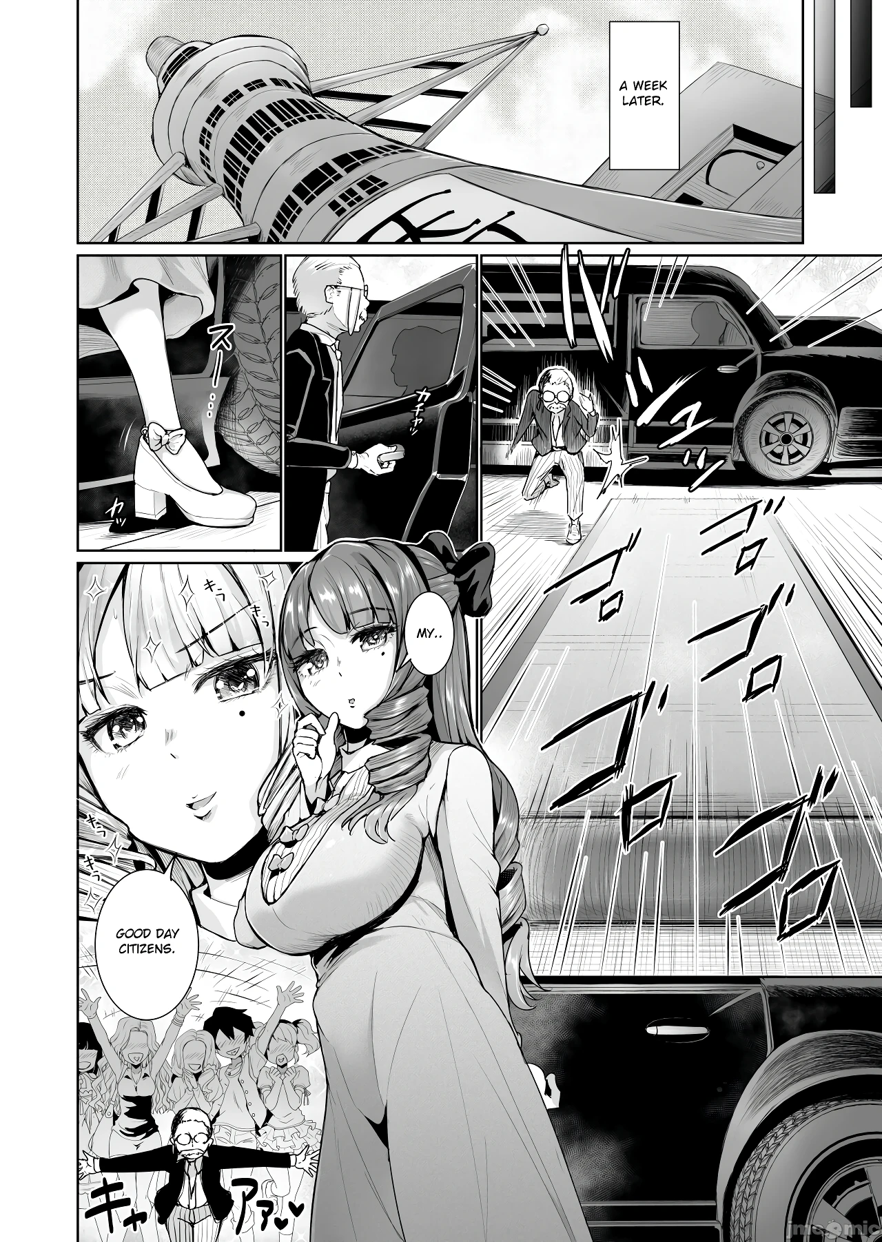 SEX Saves the World 1-5 porn comic picture 33