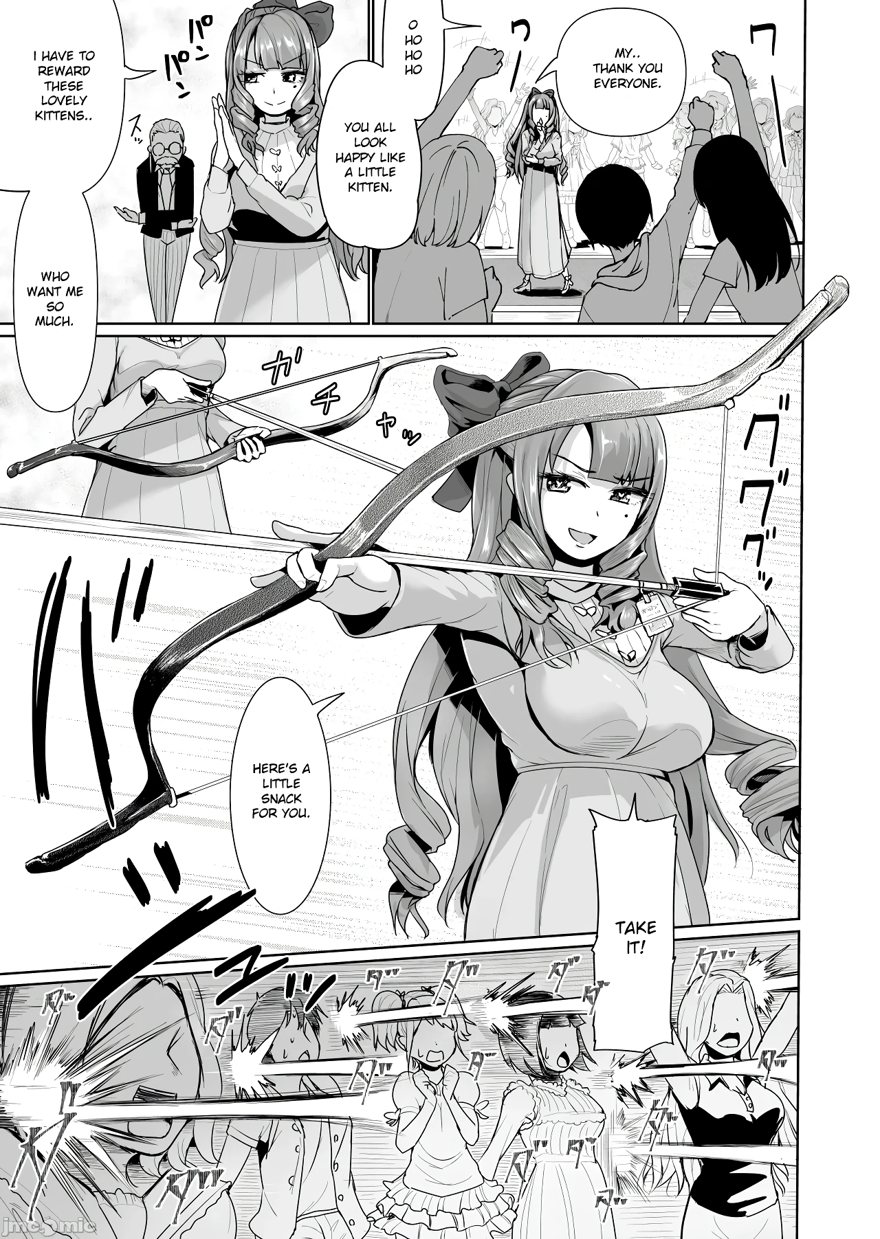 SEX Saves the World 1-5 porn comic picture 34