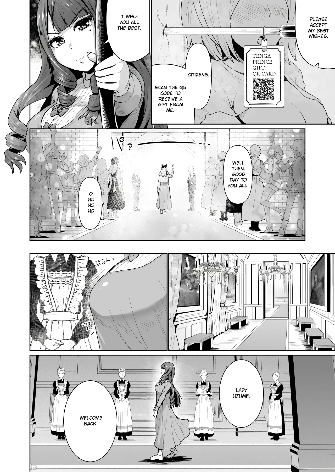 SEX Saves the World 1-5 porn comic picture 35