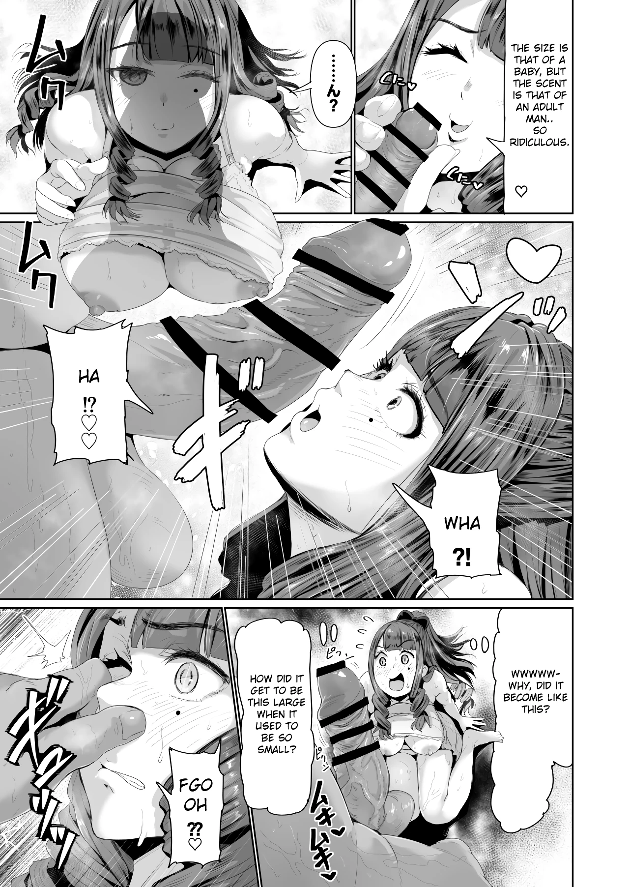 SEX Saves the World 1-5 porn comic picture 50