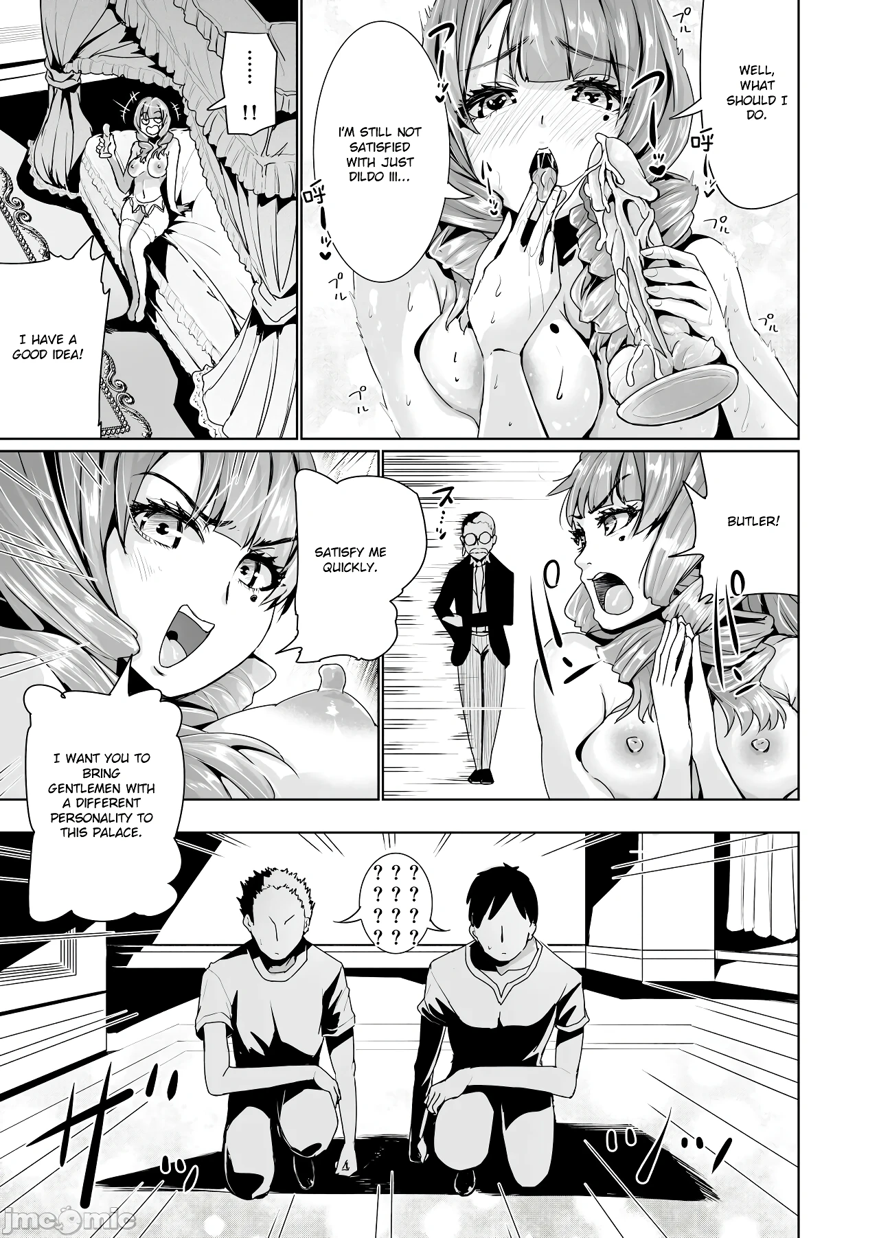 SEX Saves the World 1-5 porn comic picture 6