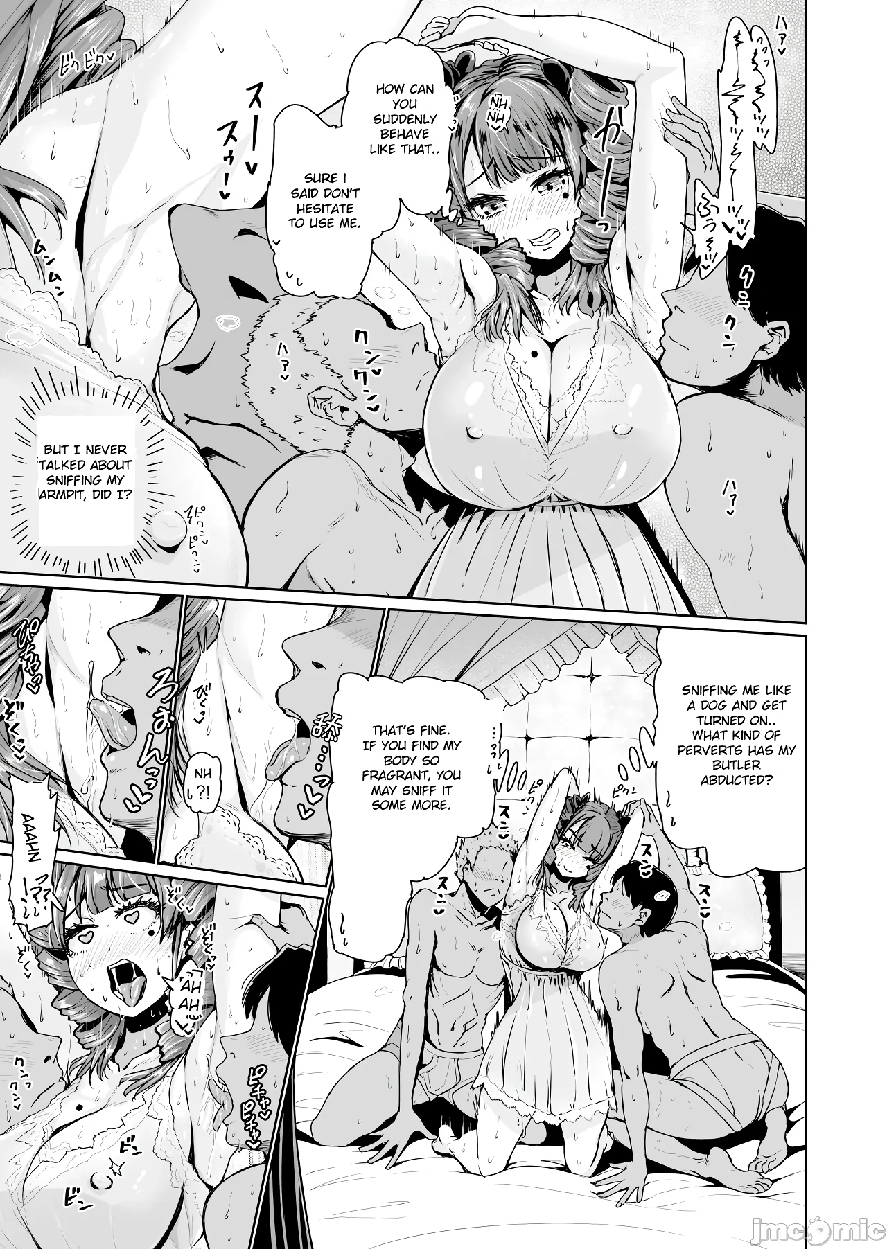 SEX Saves the World 1-5 porn comic picture 8