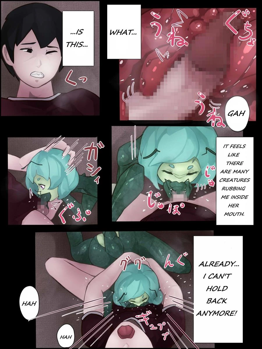 Sex with Mantis Girl -Report of Humanizer Virus Infection porn comic picture 10