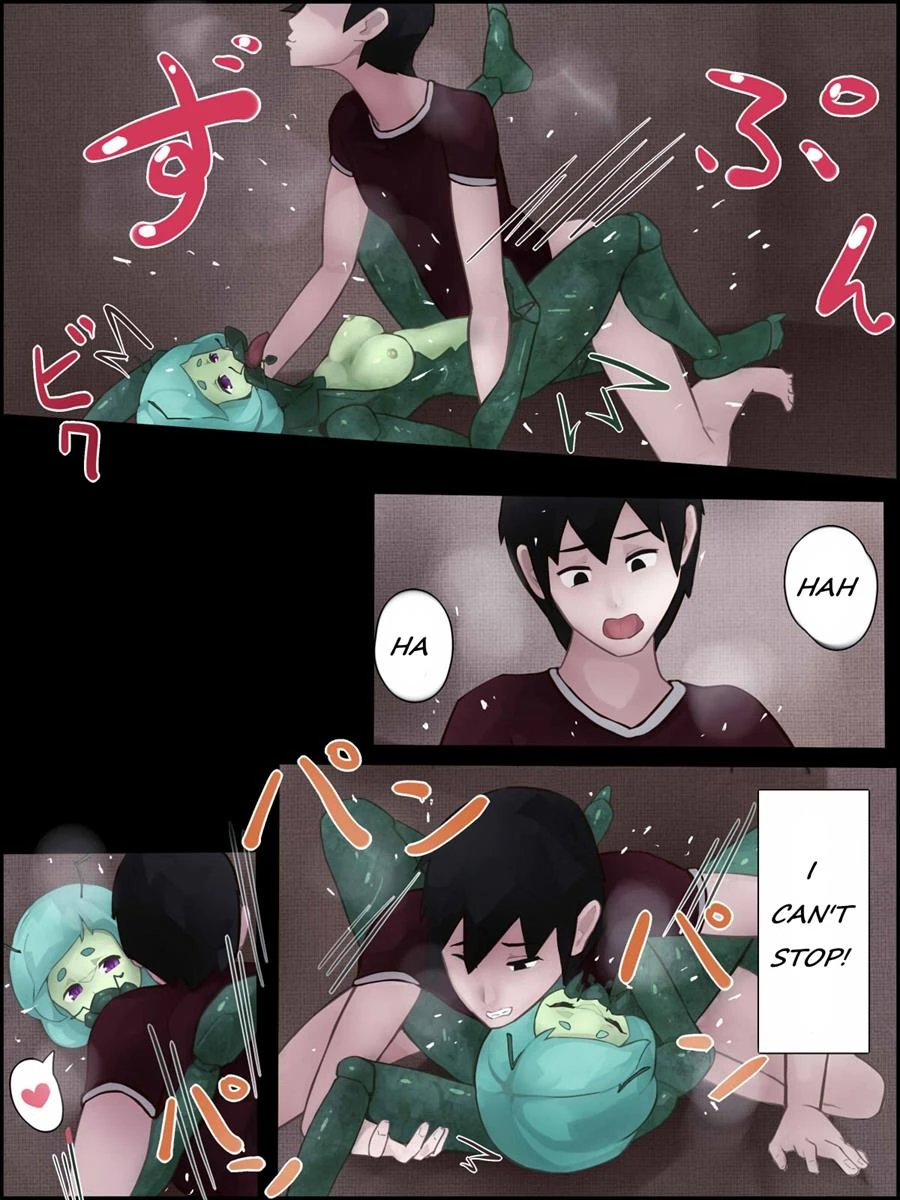 Sex with Mantis Girl -Report of Humanizer Virus Infection porn comic picture 14
