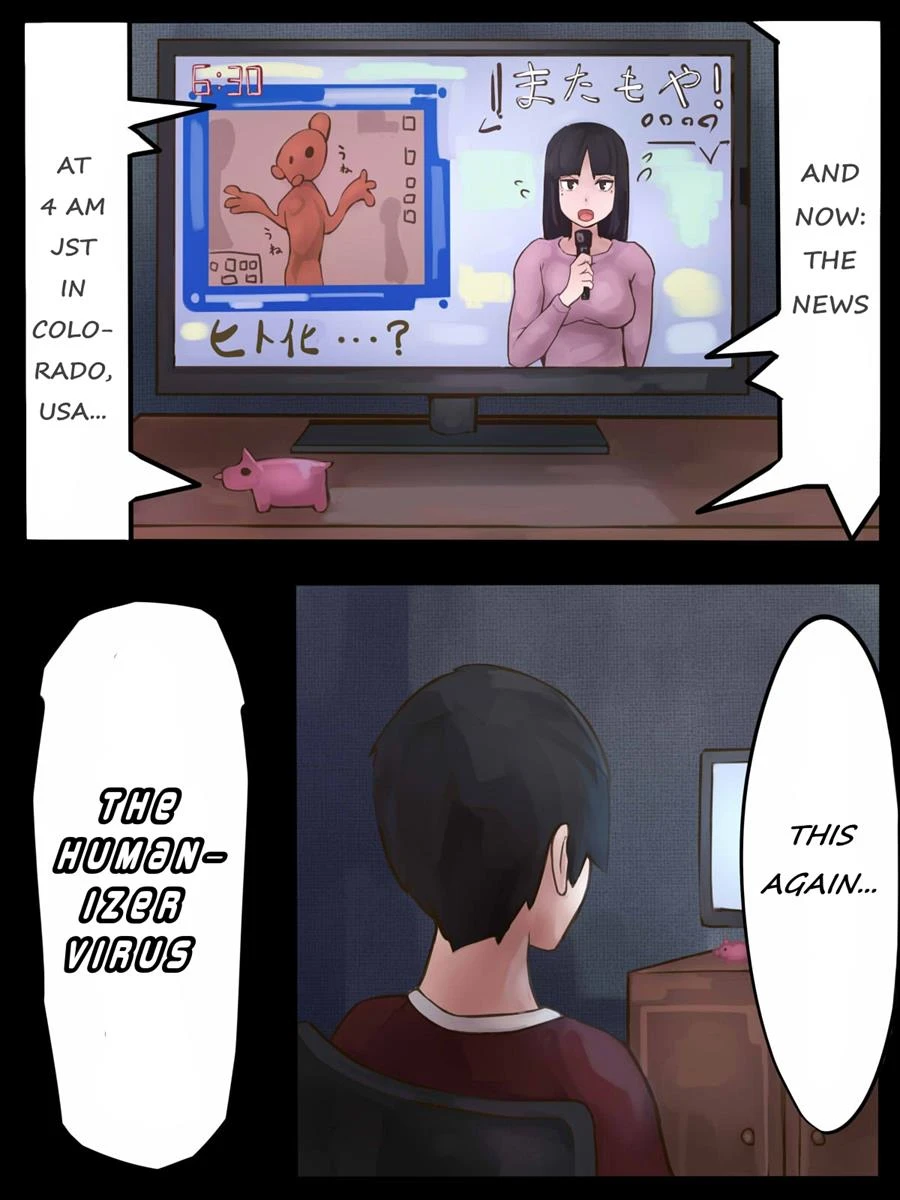 Sex with Mantis Girl -Report of Humanizer Virus Infection porn comic picture 2