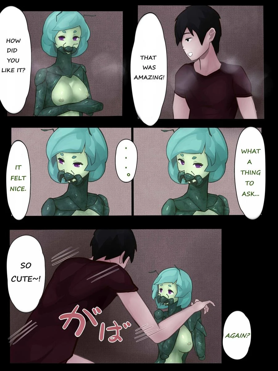 Sex with Mantis Girl -Report of Humanizer Virus Infection porn comic picture 23