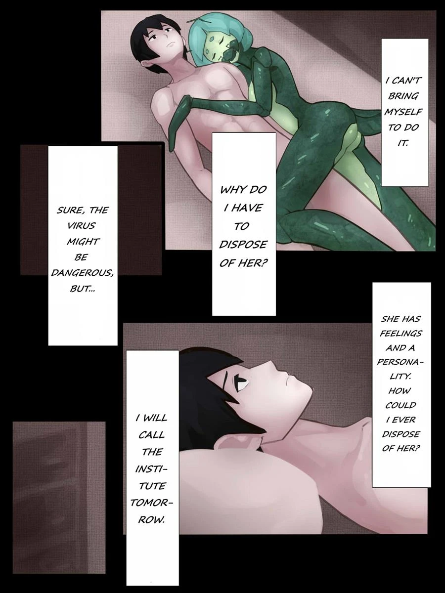 Sex with Mantis Girl -Report of Humanizer Virus Infection porn comic picture 29