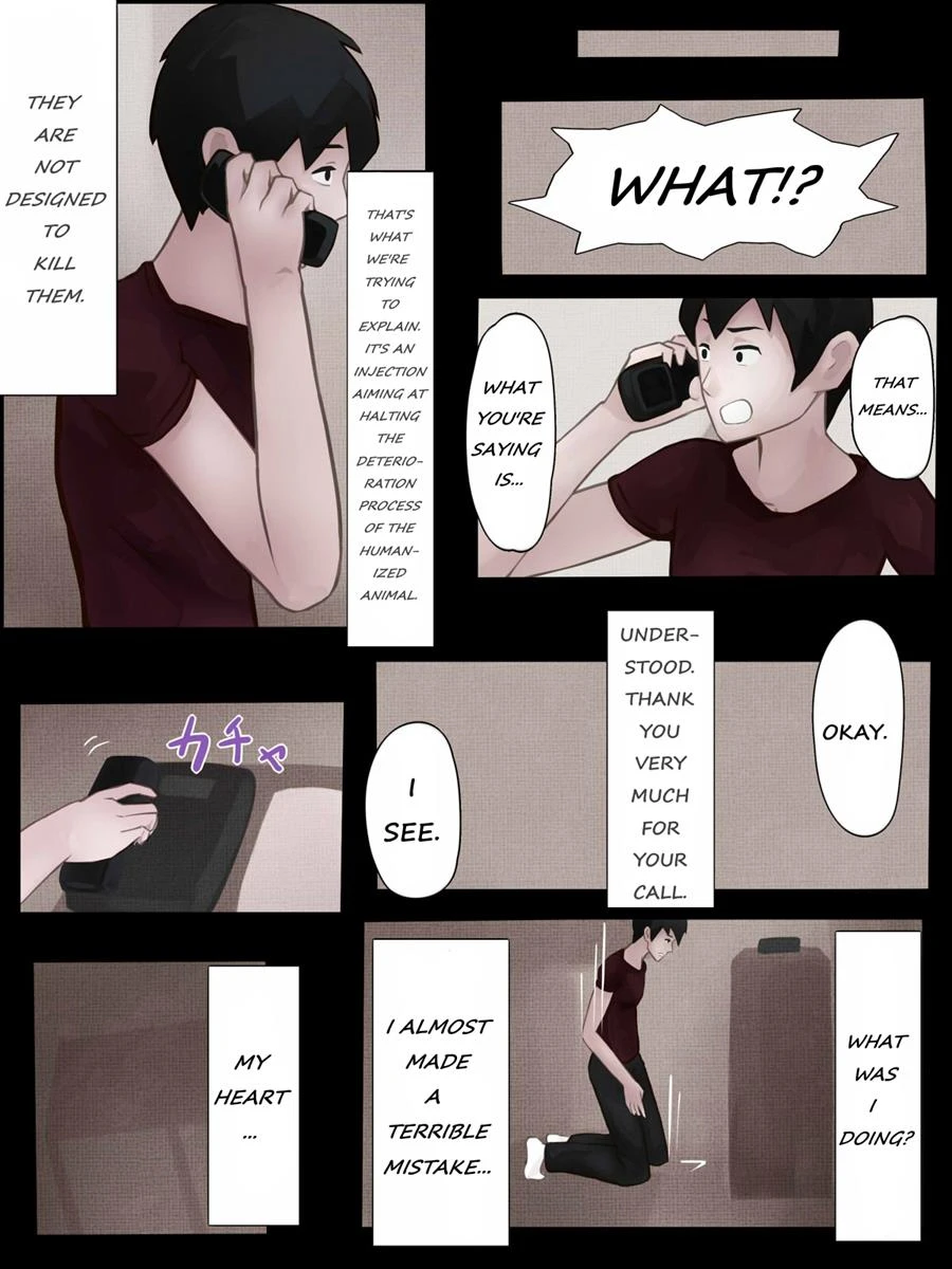 Sex with Mantis Girl -Report of Humanizer Virus Infection porn comic picture 30