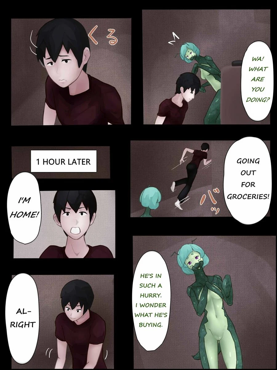 Sex with Mantis Girl -Report of Humanizer Virus Infection porn comic picture 31