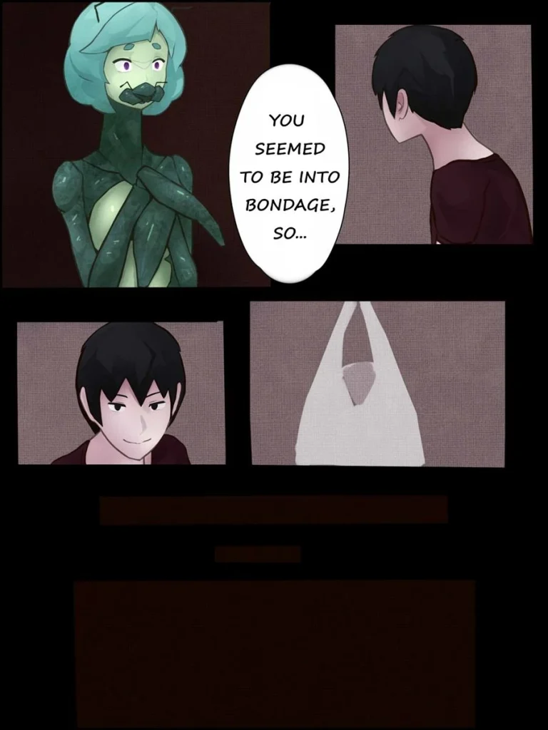Sex with Mantis Girl -Report of Humanizer Virus Infection porn comic picture 32