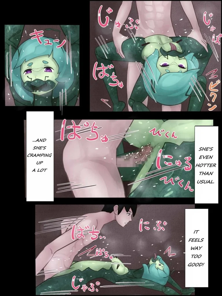 Sex with Mantis Girl -Report of Humanizer Virus Infection porn comic picture 35