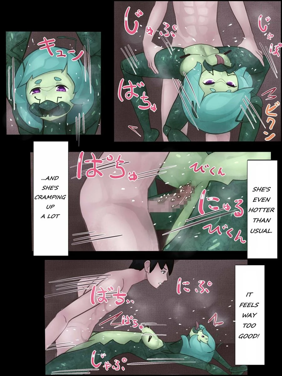 Sex with Mantis Girl -Report of Humanizer Virus Infection porn comic picture 35