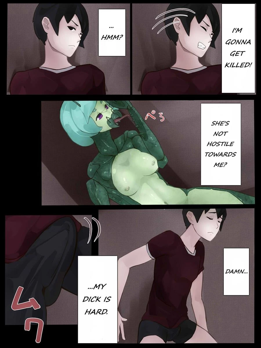 Sex with Mantis Girl -Report of Humanizer Virus Infection porn comic picture 7