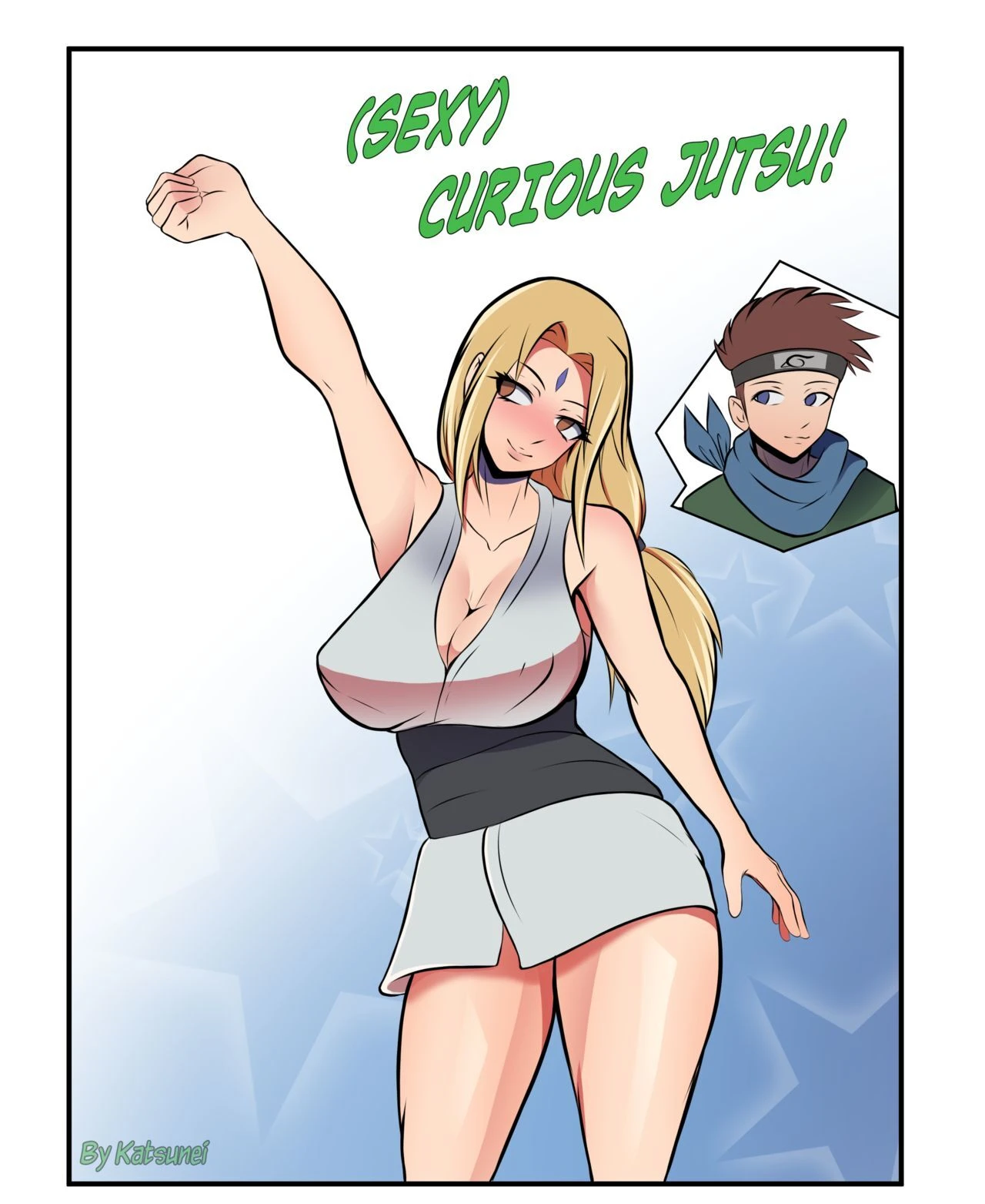 Sexy Curious Jutsu! porn comic picture 1