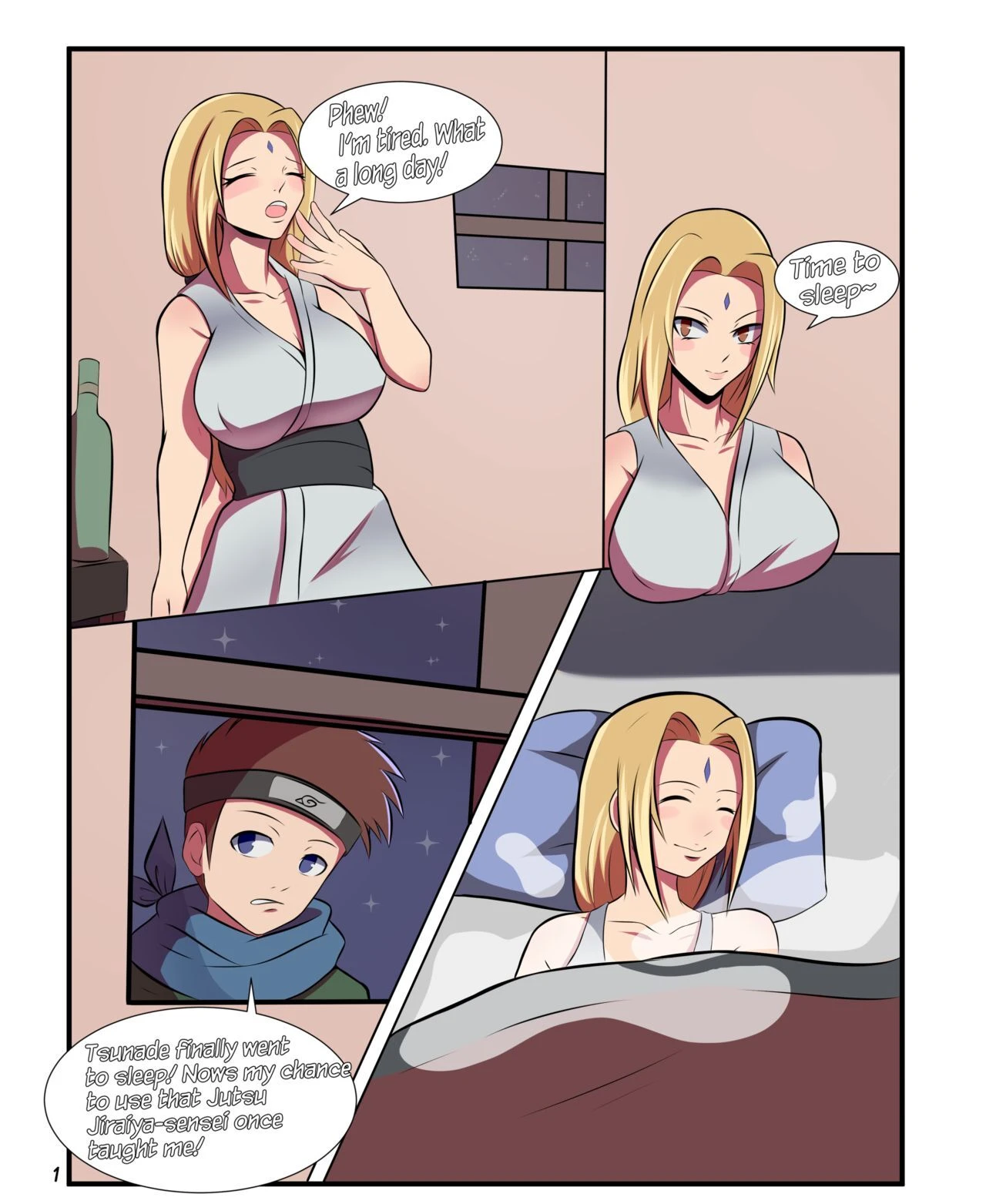 Sexy Curious Jutsu! porn comic picture 2