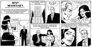 Sexy Secretary [NL] porn comic picture 1
