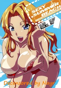 Sexy Summer Beach porn comic picture 1