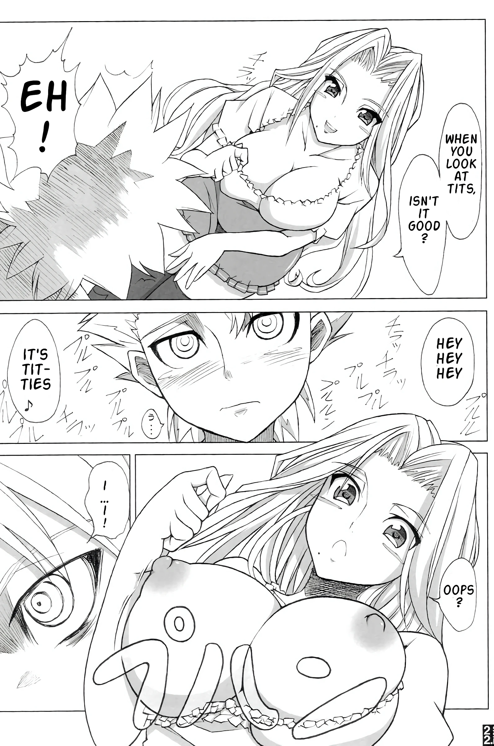 Sexy Summer Beach porn comic picture 20